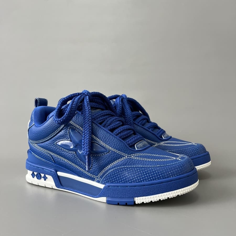 Louis Vuitton LV Skate Sneaker Blue