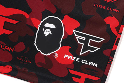 Shorts BAPE x Faze Clan