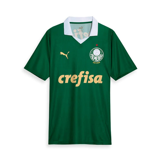 Camisa do Palmeiras Home 24/25 s/n° Torcedor Masculino - Verde