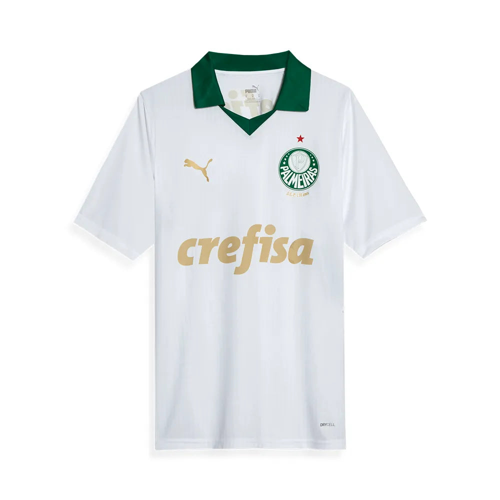 Camisa do Palmeiras Away 24/25 s/n° Torcedor Masculino - Branca