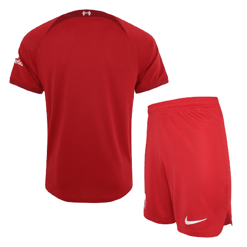 Kit Infantil Liverpool I 22/23 Unissex - Vermelho