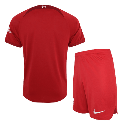 Kit Infantil Liverpool I 22/23 Unissex - Vermelho