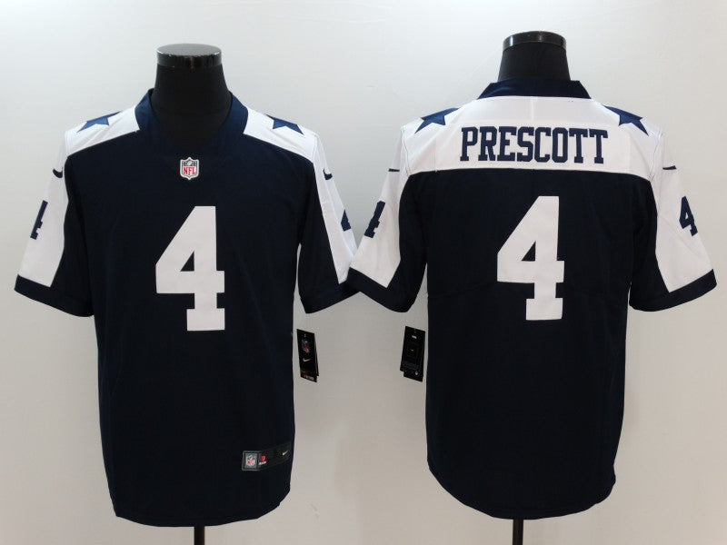 Jersey Dallas Cowboys Vapor Limited Azul/Branca