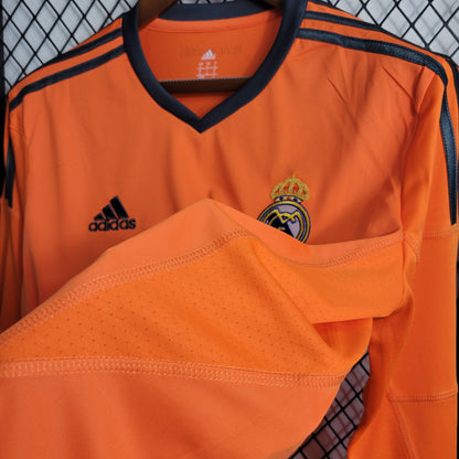 Real Madrid 2 Away Long-Sleeved RETRO 2013/14