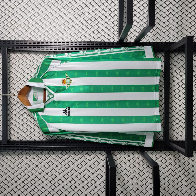 Camisa Manga Longa Retro Real Betis 95/96