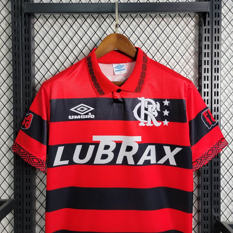 Camisa Retrô Flamengo 1995