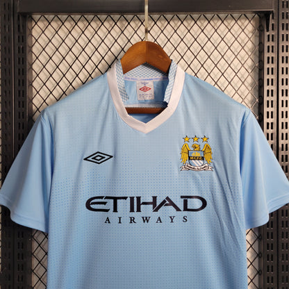 Manchester City Home RETRO 2011/12