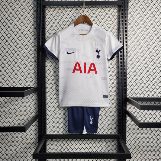 Kit Nike Tottenham I - 2023/24 Infantil