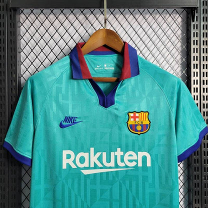 Camisa Retrô Barcelona - 19/20