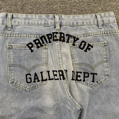 Calça Jeans Migos x Gallery Dept. For Culture III