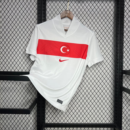 Camisa Seleção Turquia Home 24/25 - Nike Torcedor Masculina