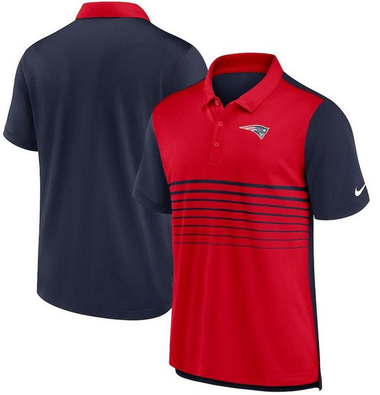 Camisa Polo Nike New England Patriots - Vermelha/Azul