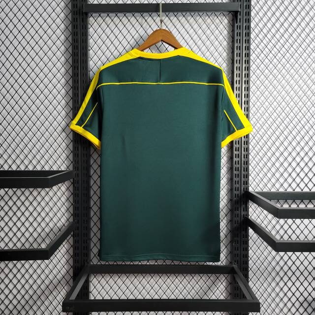 Camisa Verde Retrô Brasil 1998