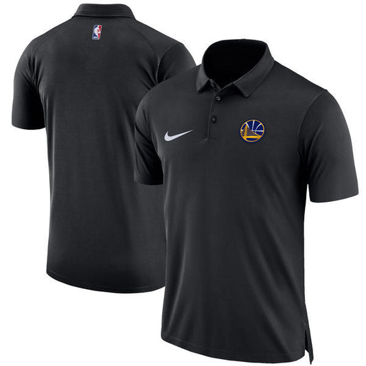 Camisa Polo Nike Golden State Warriors - Preta