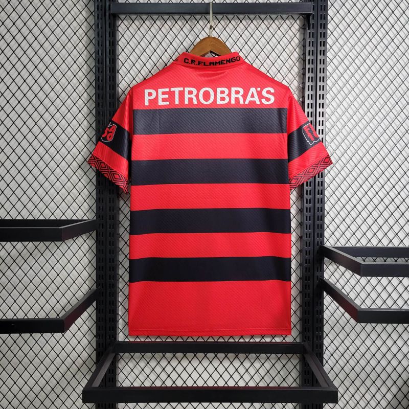 Camisa Retrô Flamengo 1995