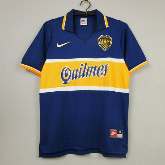 Camisa Retro Boca Juniors - 97/98