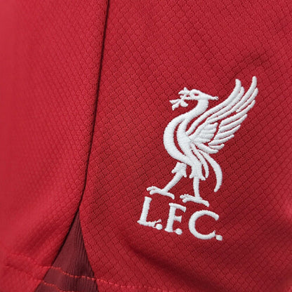 Kit Infantil Liverpool I 22/23 Unissex - Vermelho