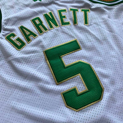 Regata Boston Celtics Retrô Mitchell & Ness Authentic 07/08 Kevin Garnett Branca