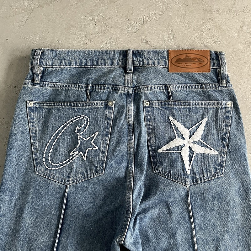 Conjunto Corteiz C-Star Denim Jeans