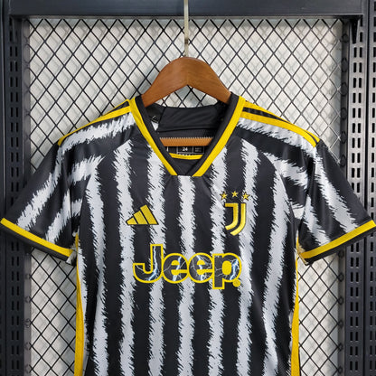 Juventus home KIDS 2023/24