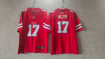 Jersey Buffalo Bills Vapor F.U.S.E. Limited Vermelha