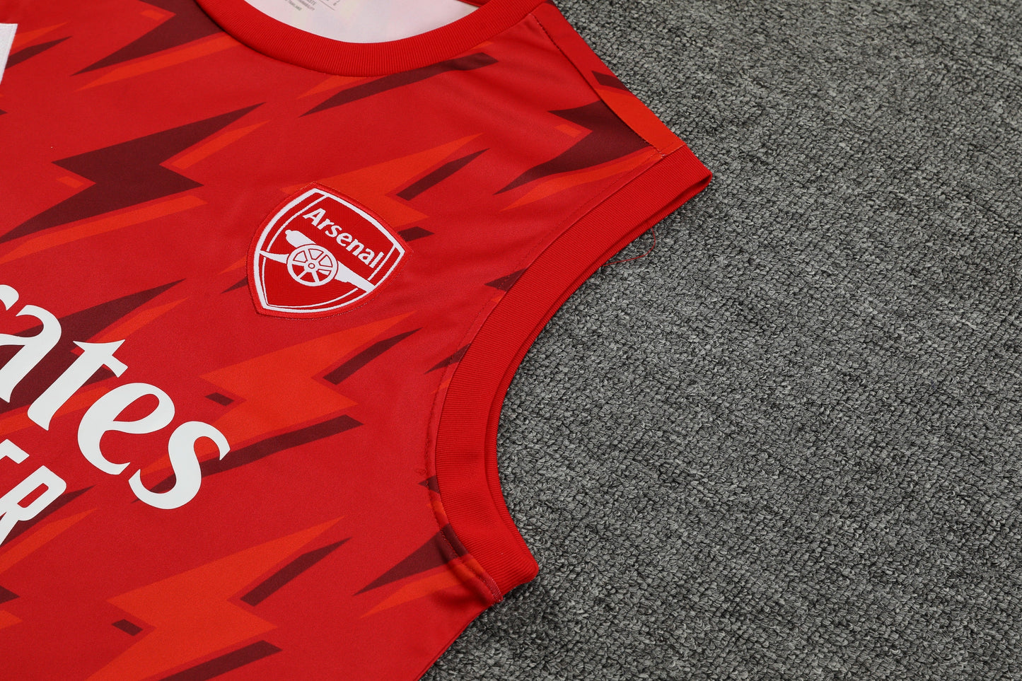 Kit Camisa Regata e Short Arsenal 23/24