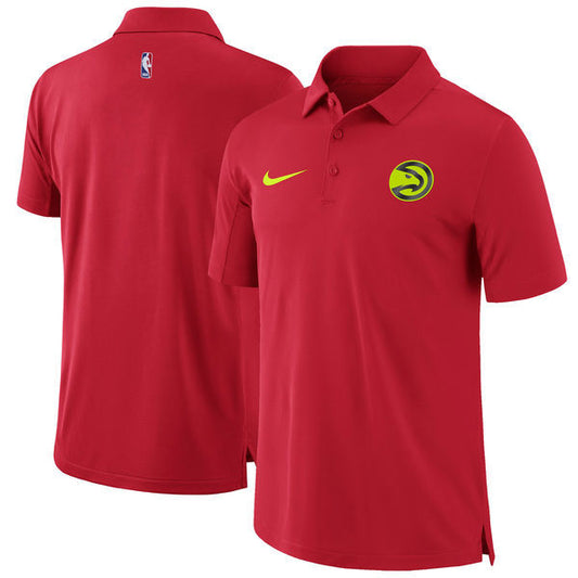 Camisa Polo Nike Atlanta Hawks - Vermelha