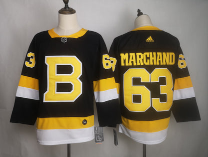 Jersey Boston Bruins Preta Alternativa