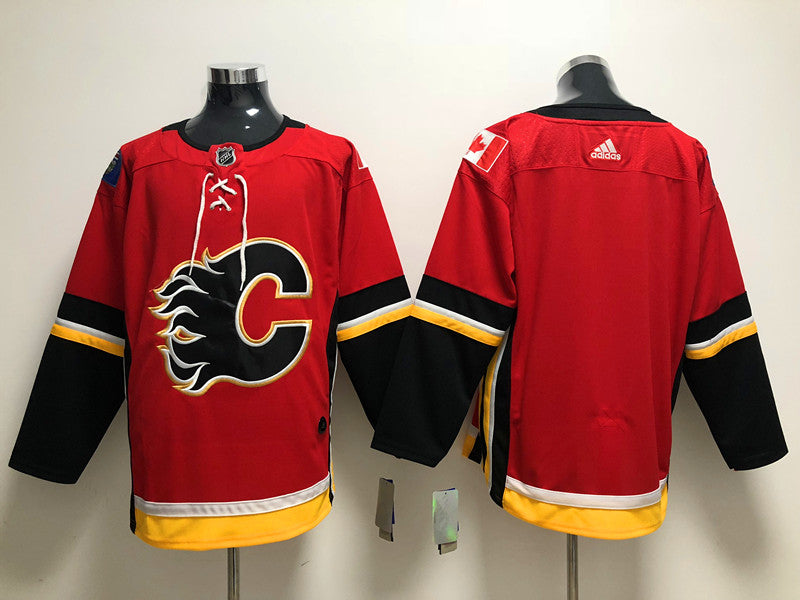 Jersey Calgary Flames Vermelha