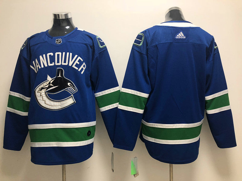 Jersey Vancouver Canucks Azul