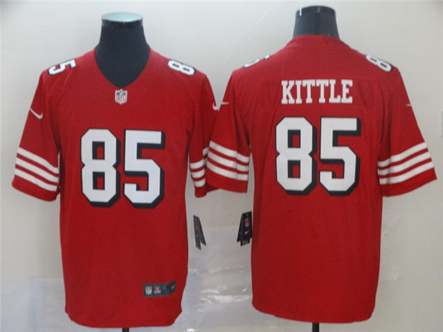 Jersey San Francisco 49ers Vapor Limited Vermelha/Preta