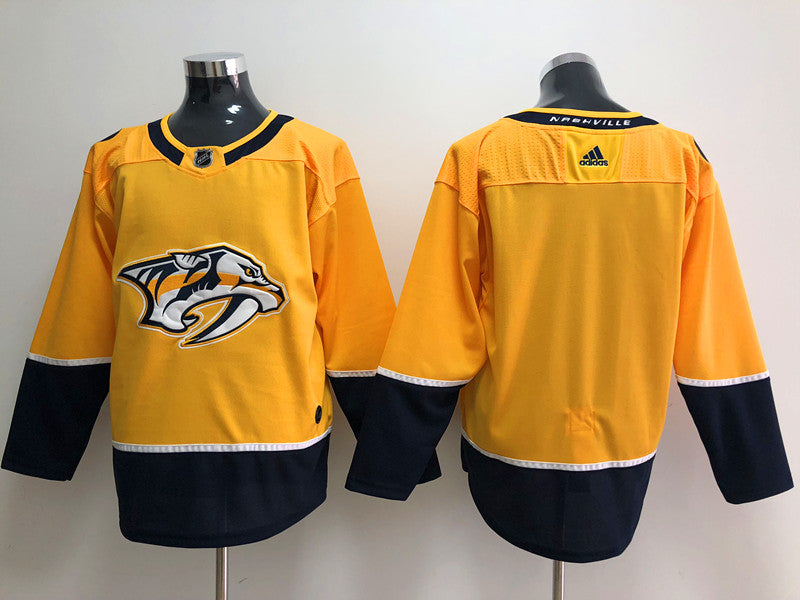 Jersey Nashville Predators Ouro