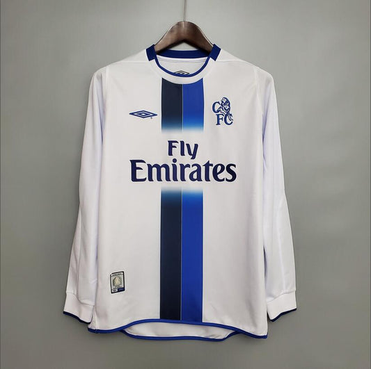 Chelsea RETRO long-sleeved 2003/05 away