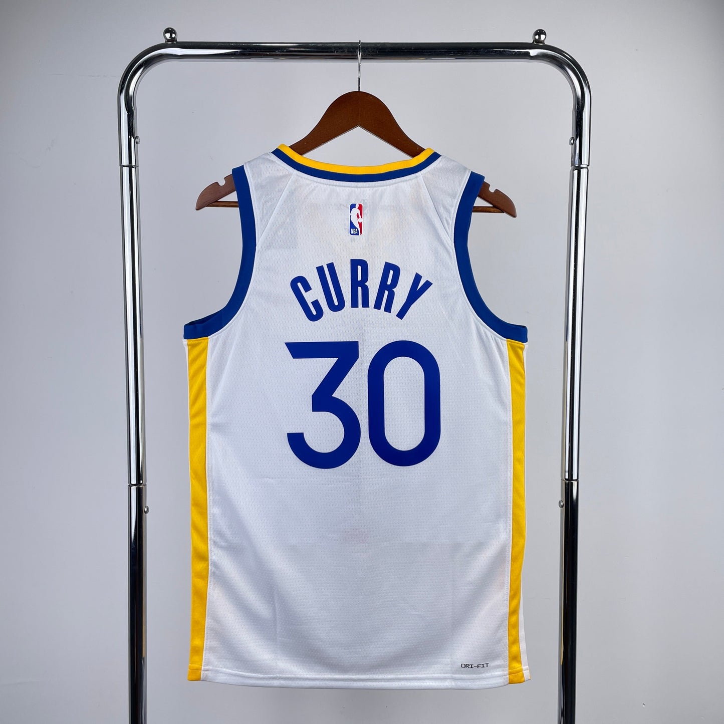 Regata Golden State Warriors Branca Stephen Curry