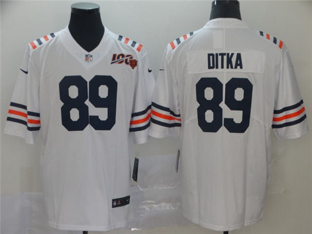 Jersey Chicago Bears Vapor Limited Branca