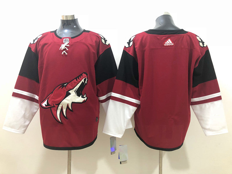 Jersey Arizona Coyotes Vermelha