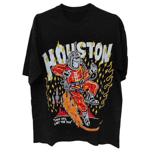 Camiseta Houston Rockets "Space City" Warren Lotas