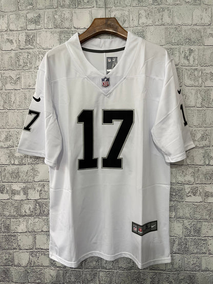 Jersey Las Vegas Raiders Vapor Limited Branca