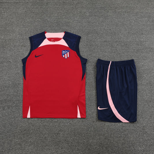 Kit Camisa Regata e Short Atletico de Madrid 23/24