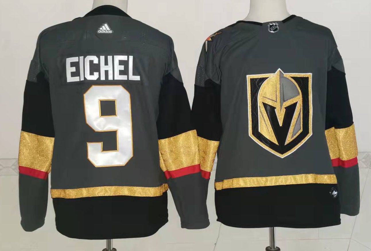 Jersey Vegas Golden Knights Cinza