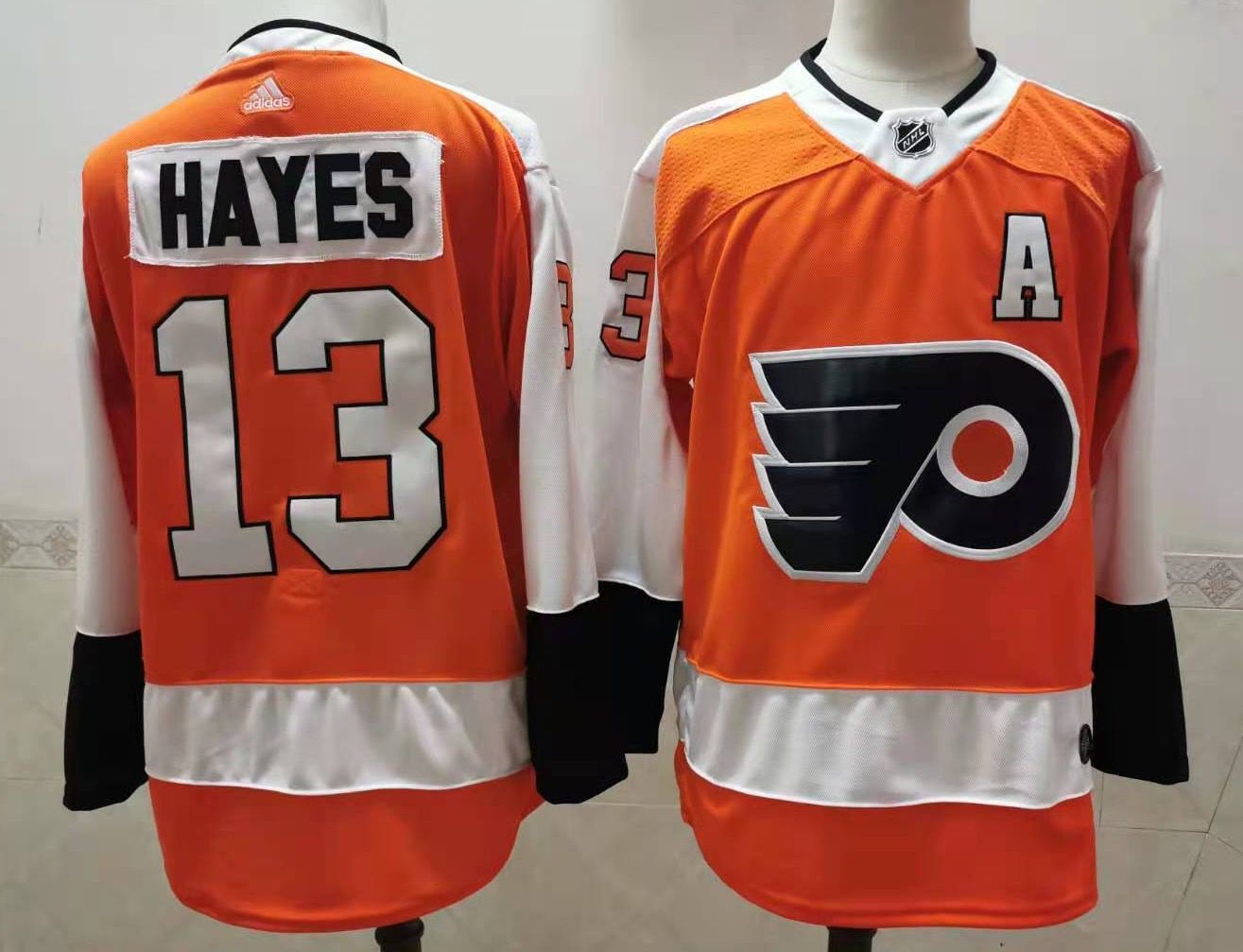 Jersey Philadelphia Flyers Laranja