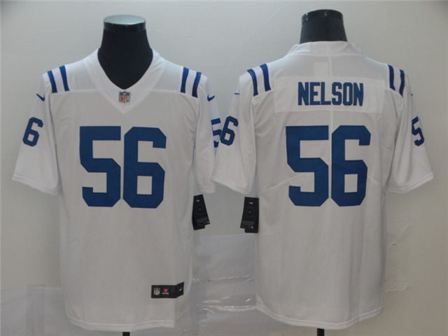 Jersey Indianapolis Colts Vapor Limited Branca