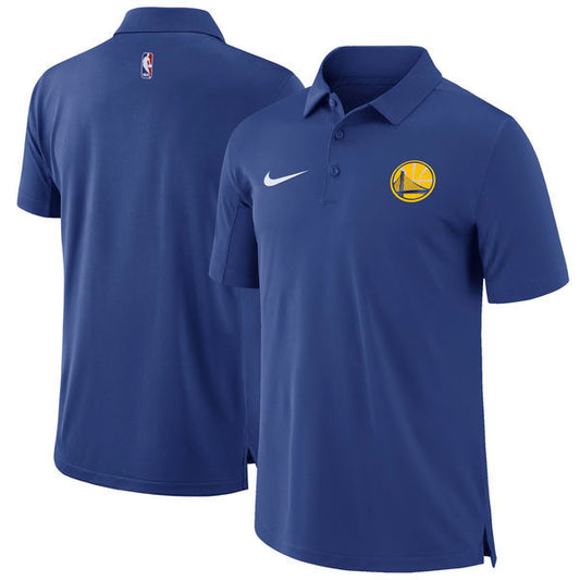Camisa Polo Nike Golden State Warriors - Azul