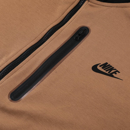 Conjunto Nike Tech Fleece Marrom Escuro