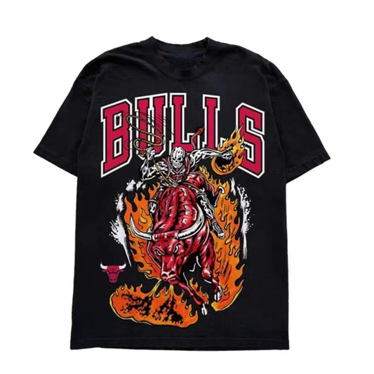 Camiseta Chicago Bulls "Angry" Warren Lotas