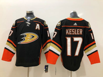 Jersey Anaheim Ducks Preta