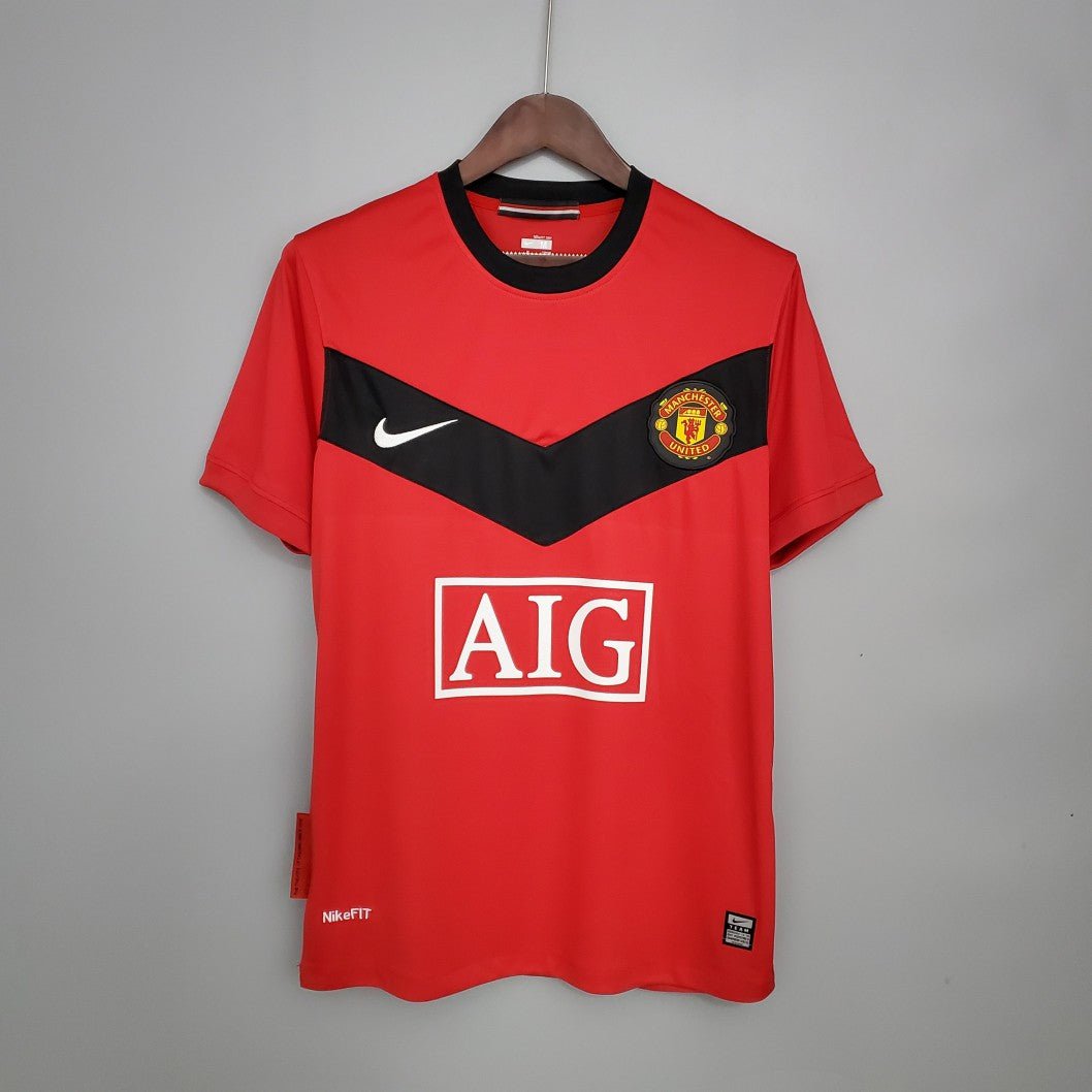 Camisa Retro Manchester United - 10/11