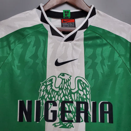 Camisa Retro Nigéria - 1998