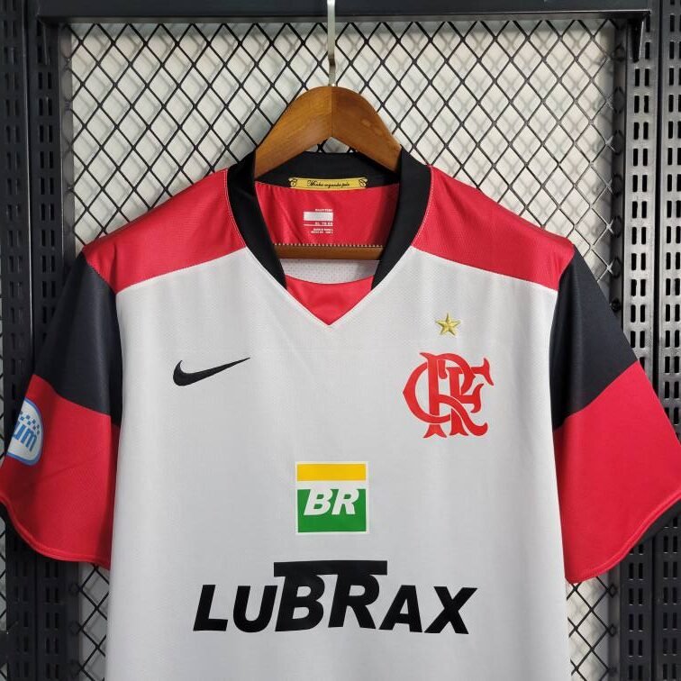Camisa Retrô Flamengo Branca 2009