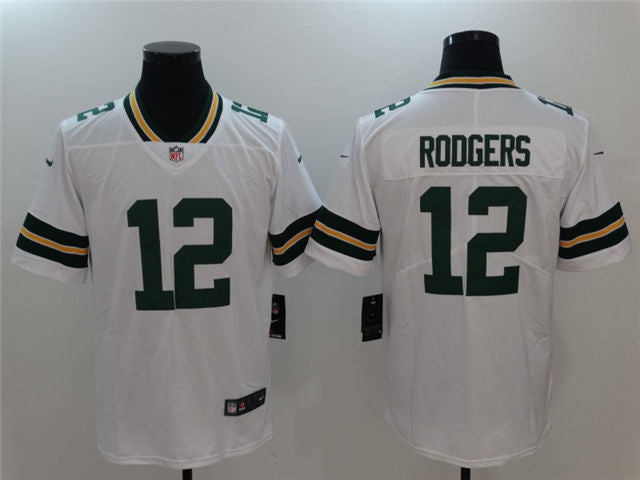 Jersey Green Bay Packers Vapor Limited Branca